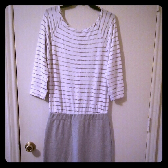 Maxi Jersey Dress - Picture 1 of 3